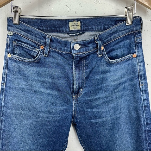 Citizens of Humanity Women’s size 28 Harlow High Rise Slim Ankle Jeans - Picture 3 of 14